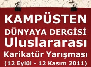 Kampüsten Dünyaya Dergisi karikatür yarışması