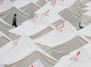 Kızılay: Tek eksiğimiz çadır