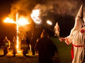 Ku Klux Klan tarikatı Obama'ya meydan okuyor