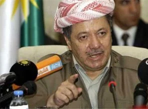 Mesud Barzani İran'da