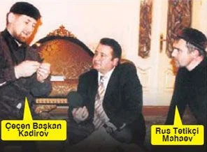 Öldürülen Çeçenleri tanımadığını iddia etti