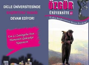 Özgür Üniversiteli Dergisi'nin 8. sayısı çıktı