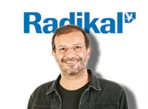 Radikal yazarı Radikal'i yerin dibine soktu!