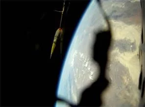 Roketin gözünden dünya (video)