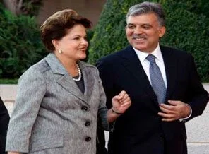 Rousseff: Damarımızda Türk kanı dolaşıyor!