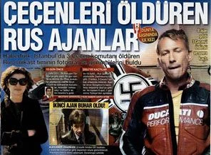 Rus ajanların fotoğrafları manşette