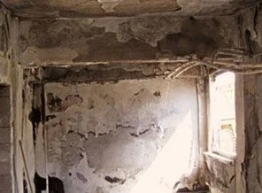 Saldırı korucu noktalarından yapılmış