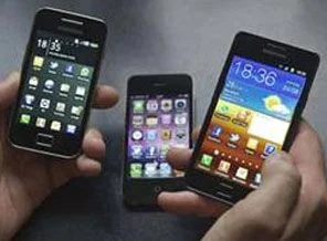 Samsung Apple'ı solladı