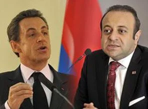 Sarkozy'nin soykırım çıkşına sert yanıt