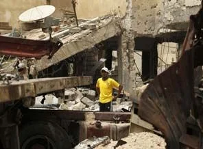 Savaşın ardından fotoğraflarla Libya (video)