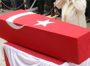 Şehitlere son veda