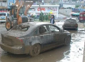 Sel mağduru esnafa müjde