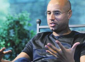 'Seyfulislam teslim olmak için uçak istiyor'