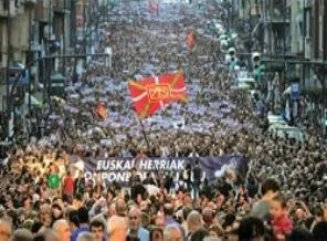 Silah bırakan ETA'ya müthiş destek