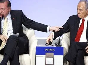 Şimon Peres'ten Erdoğan'a başsağlığı mesajı