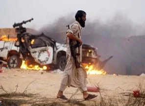 Sirte'de çember daralıyor