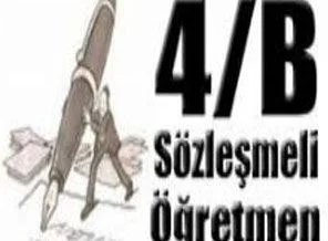 Sözleşmeli öğretmene kötü haber