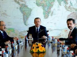 STK temsilcileri ile Başbakan'ın görüşmesi başladı!