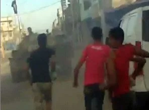 Suriye'de 19 sivil öldürüldü (video)