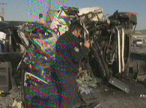 TEM'de büyük kaza: 9 ölü (video) (yenilendi)