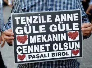 Tenzile Erdoğan dualarla uğurlandı (video)