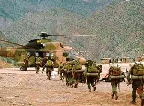 Tunceli'de PKK gruplarına operasyon
