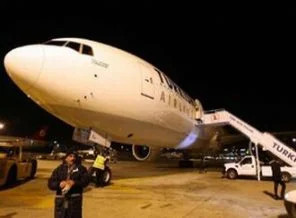 Türk Hava Yolları'ndan olaylı iniş açıklaması