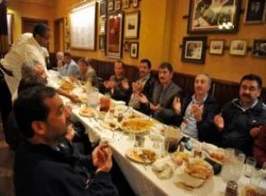 Türk Heyeti'nin yemek duası şaşırttı