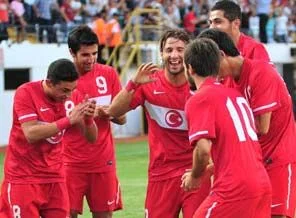 Türkiye Macaristan'ı 2-1 mağlup etti