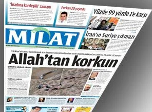 Türkiye yeni gazetesiyle buluştu