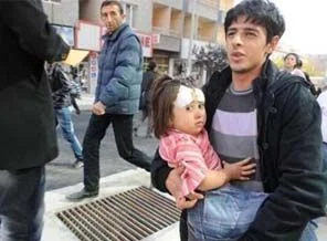 Van'da eğitim de durdu, bir hafta tatil