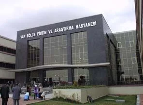 Van'da yeni açılan hastane yaraları sarıyor