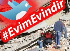 Van depremi için Ensari davranış: EvimEvindir