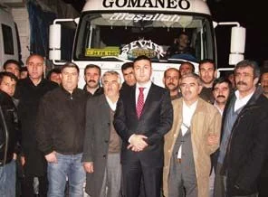 Van derneklerinden kardeşliğe teşekkür