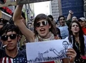 Wall Street ayaklanması devam ediyor