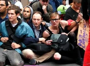 Wall Street protestoları İrlanda'ya sıçradı