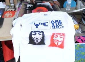 Wall Street protestolarında 85 tutuklama