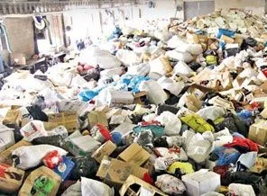Yardım çok ama; lojistik sorunu var