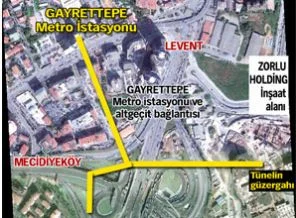 'Yürüyen tünel' geliyor