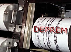 5.8 büyüklüğünde deprem