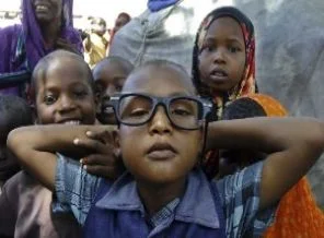 Afrikalıların yüzü Kurban bağışıyla güldü