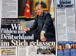 Alman basınından Erdoğan'a ağır suçlama