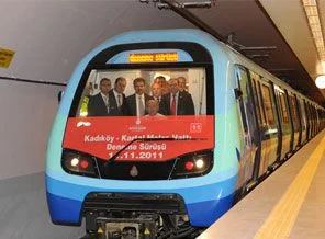 Anadolu yakasında metro heyecanı