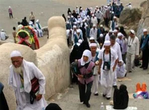 Arafat'dan Müzdelifi'ye doğru