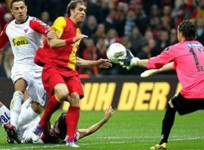 Arena'da golsüz gece