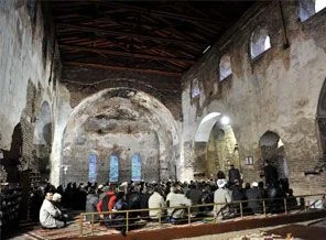 Ayasofya Camii'nde 90 yıl sonra namaz kılındı!
