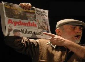 'Aydınlık gazetesinin yayınları gayri ciddi'