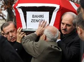Bahri Zengin son yolculuğuna uğurlandı!