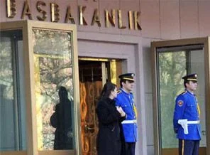 Başbakanlık'ta mini zirve