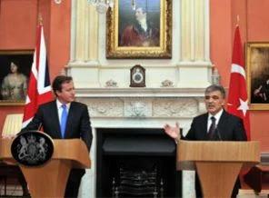 Cameron'dan Gül'e 'PKK' sözü!
